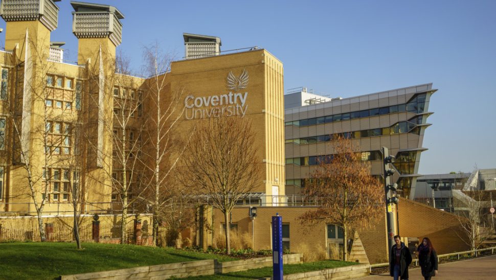 Coventry University | GetEducation.co.th